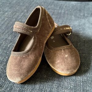Zara baby shoes.